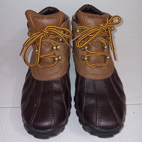 Ralph Lauren Shoes - VINTAGE POLO SPORT RALPH LAUREN WINTER DUCK BOOTS